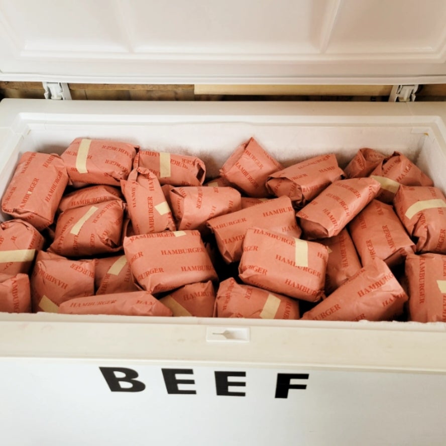 Ground Beef Tilbury Farms